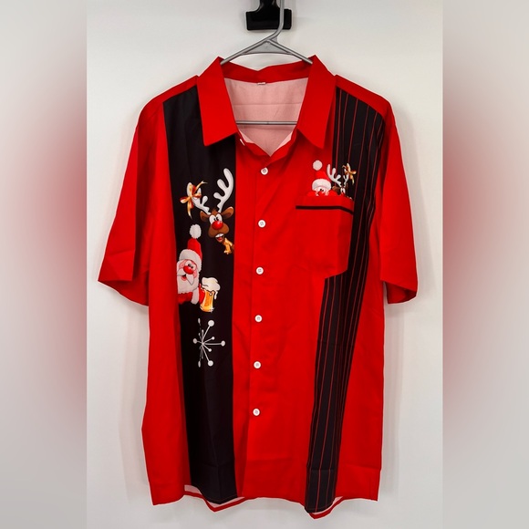 Men’s Christmas shirt - Picture 1 of 2